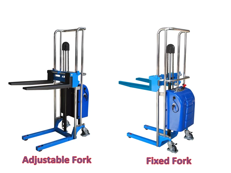 EJ4150 වැඩ වේදිකාවේ සැහැල්ලු ස්ටැකර්
