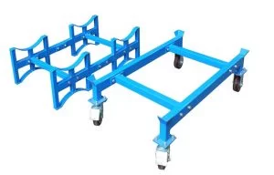 TY100 ඩ්‍රම් රාක්ක ගොඩගැසීම